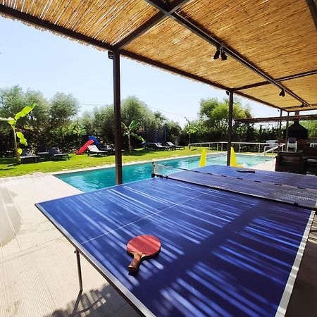 Enervillas Vip Villas With Pool Bbq Kato Alissos Rum bild