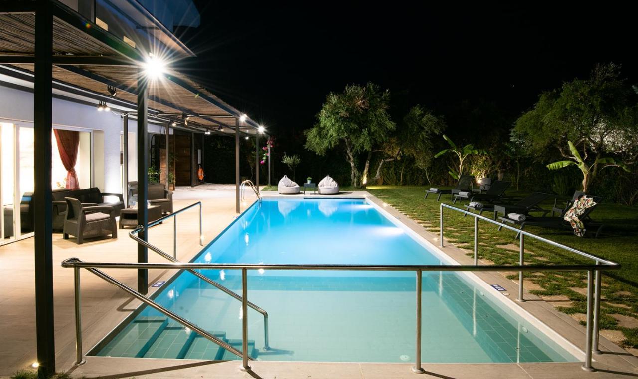 Enervillas Vip Villas With Pool Bbq Kato Alissos Exteriör bild