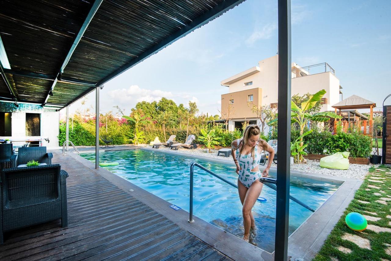 Enervillas Vip Villas With Pool Bbq Kato Alissos Exteriör bild