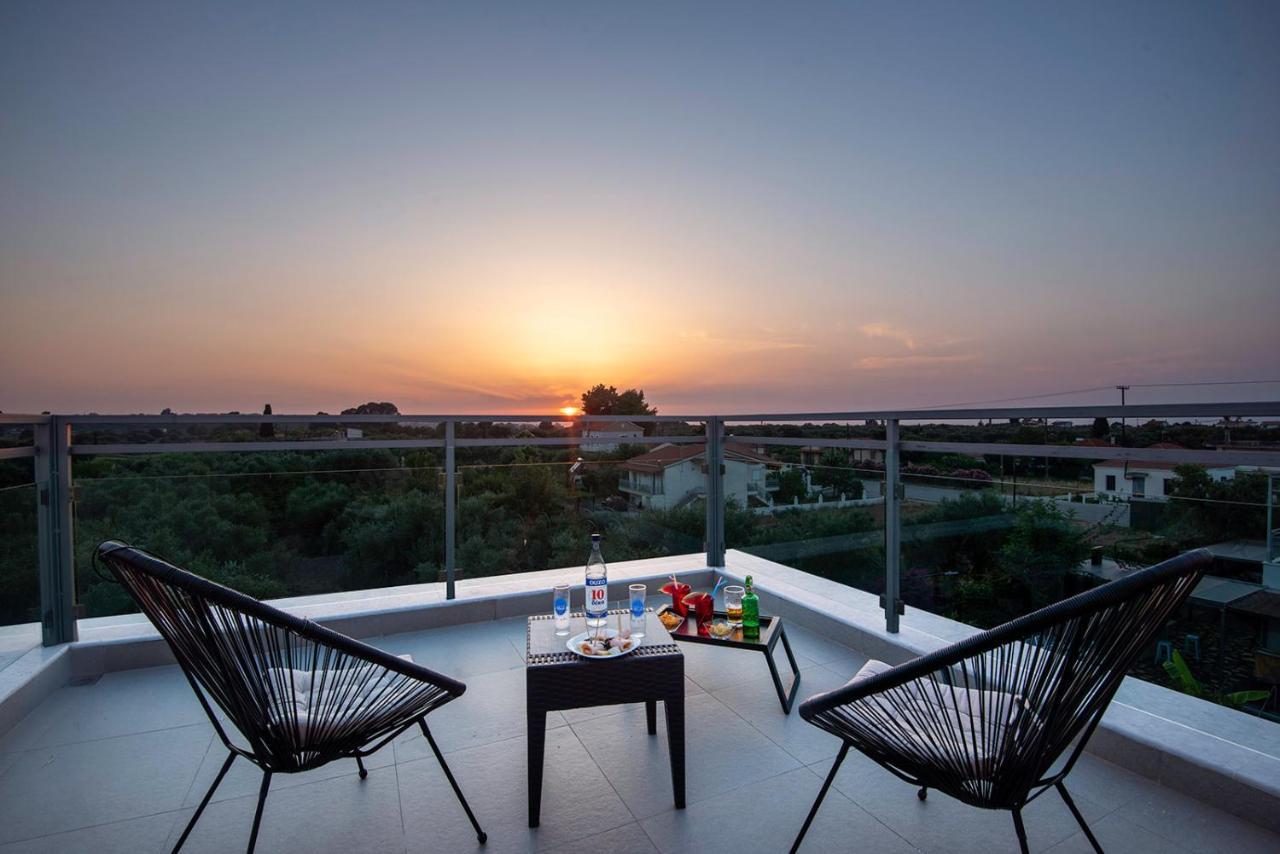 Enervillas Vip Villas With Pool Bbq Kato Alissos Exteriör bild