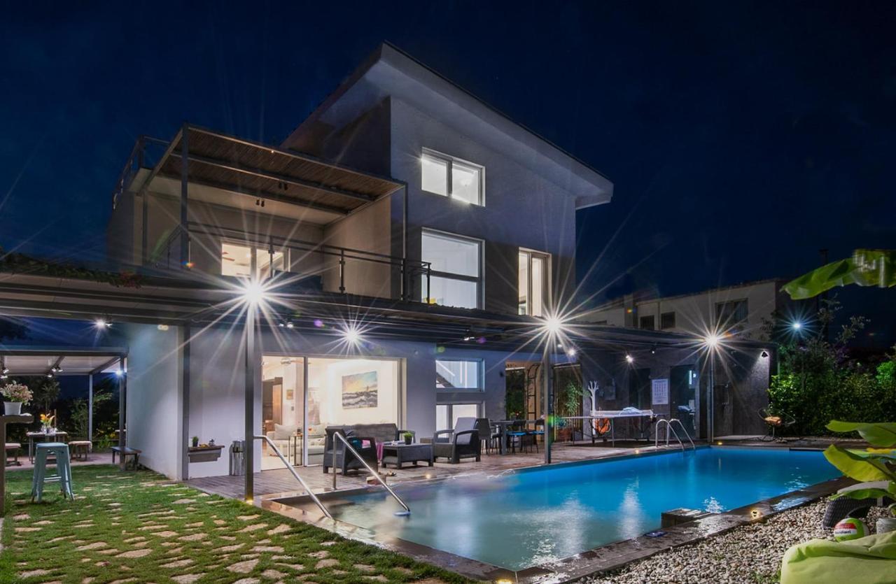 Enervillas Vip Villas With Pool Bbq Kato Alissos Exteriör bild