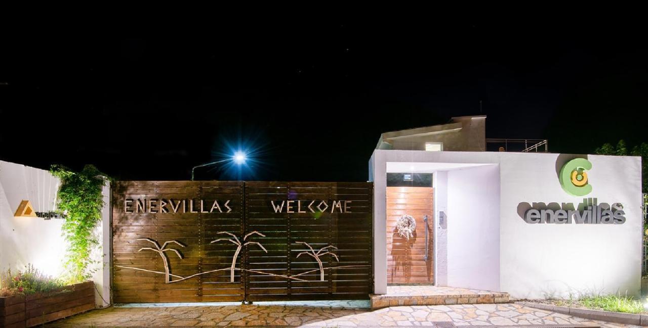 Enervillas Vip Villas With Pool Bbq Kato Alissos Exteriör bild