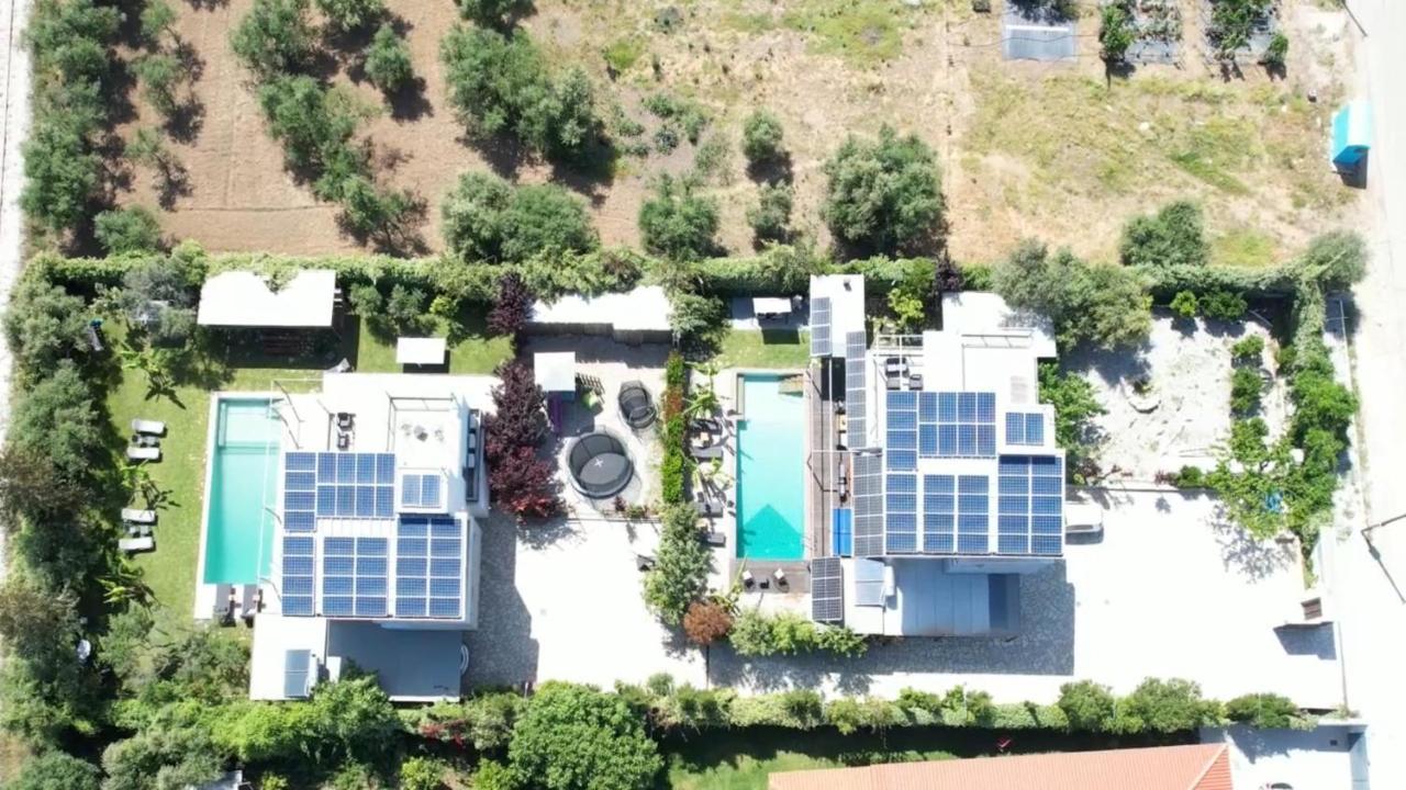 Enervillas Vip Villas With Pool Bbq Kato Alissos Exteriör bild
