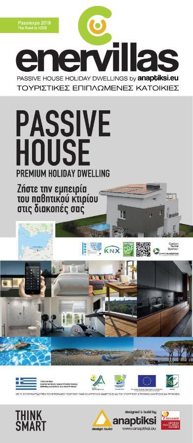 Enervillas Vip Villas With Pool Bbq Kato Alissos Exteriör bild
